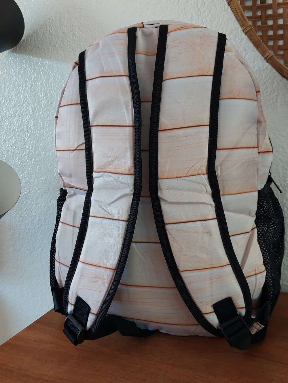 Adorable Sunflower Puppy Pet Carrier Backpack - Beige & Yellow